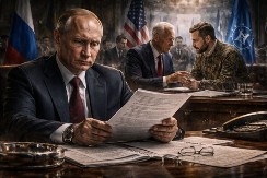 PUTIN REKAO „NE“, ODBIJEN PLAN: Dokument je manjkav, pregovori tek počinju